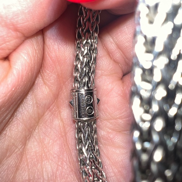 Authentic John Hardy Peridot Stone Bracelet - Picture 5 of 7